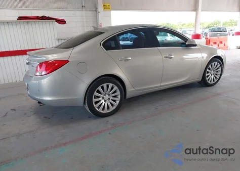 2011 Buick Regal Cxl Turbo Russelsheim из США, поврежденный, VIN W04GV5EV9B1088281